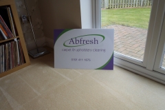 Abfresh | North East Carpet & Upholstery Cleaning Services